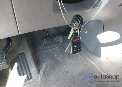 2009 Honda Odyssey Ex z USA, uszkodzony, nr VIN 5FNRL38429B054440